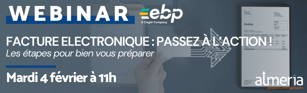 Webinar EBP facture électronique