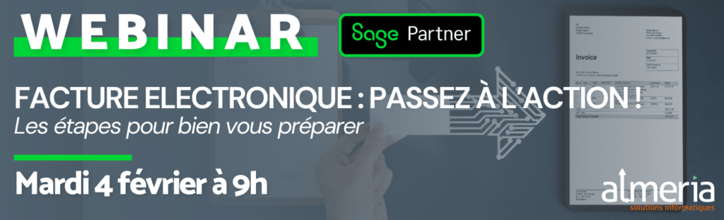 Webinar Sage facture électronique